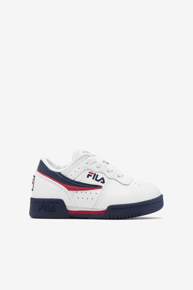 Fila Lasten Tennarit Infant's Original Fitness Valkoinen - LCQZ-63814